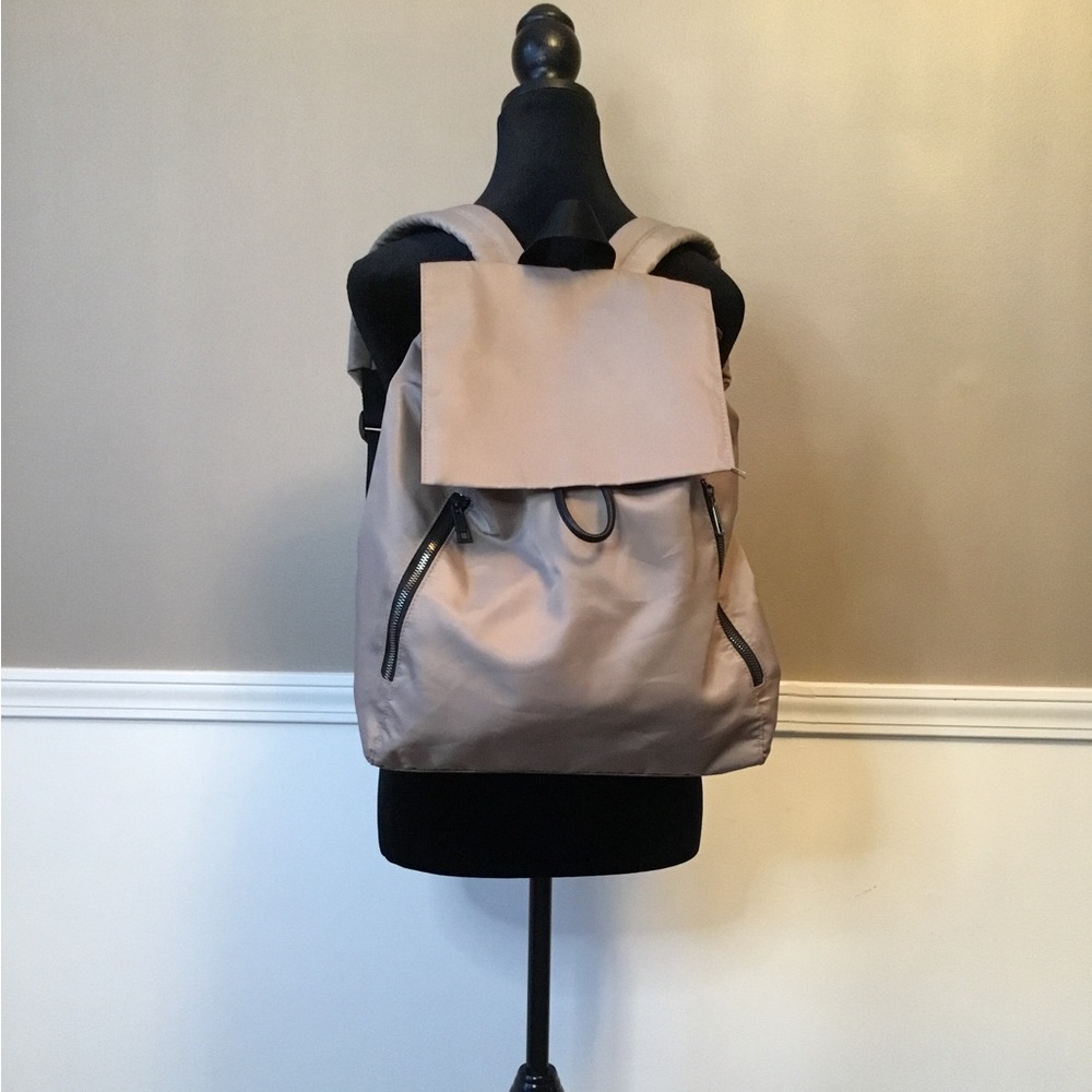 A new day - Tan Women's Backpack